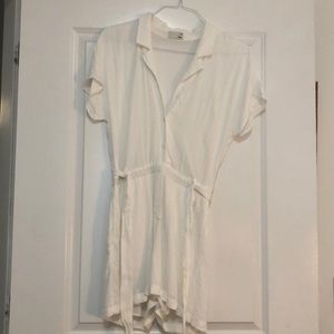 Aritizia White Romper